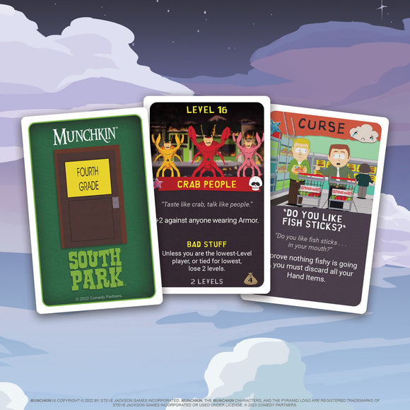 MUNCHKIN®: South Park - Bards & Cards