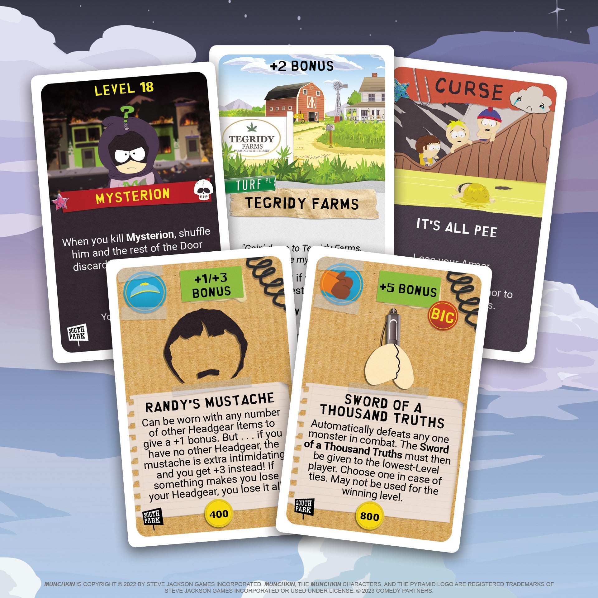 MUNCHKIN®: South Park - Bards & Cards