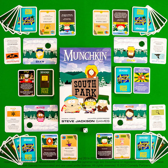 MUNCHKIN®: South Park - Bards & Cards