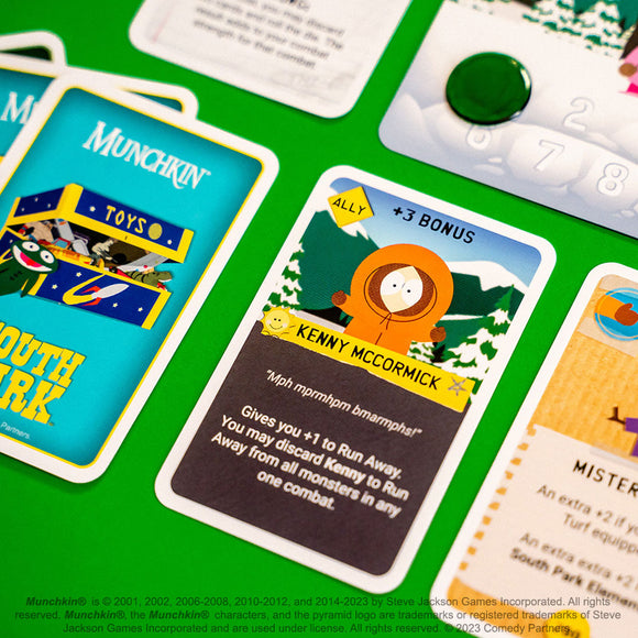 MUNCHKIN®: South Park - Bards & Cards