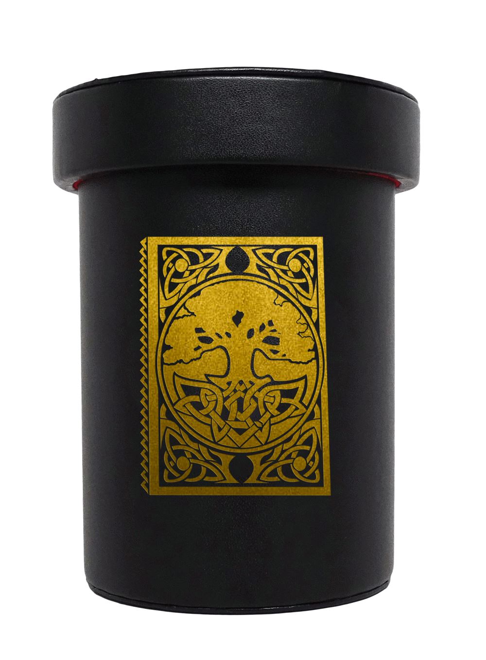 Over Sized Dice Cup - Spell Book Design - Bards & Cards