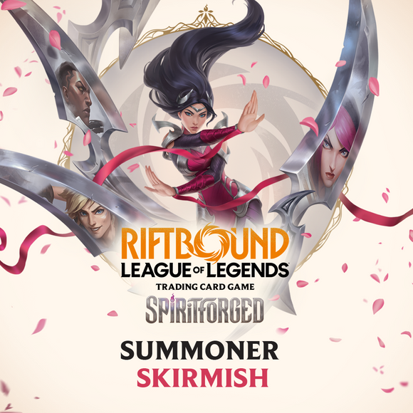 Sat 03/21/2026, 2 pm - Riftbound March Summoner Skirmish - Bards & Cards