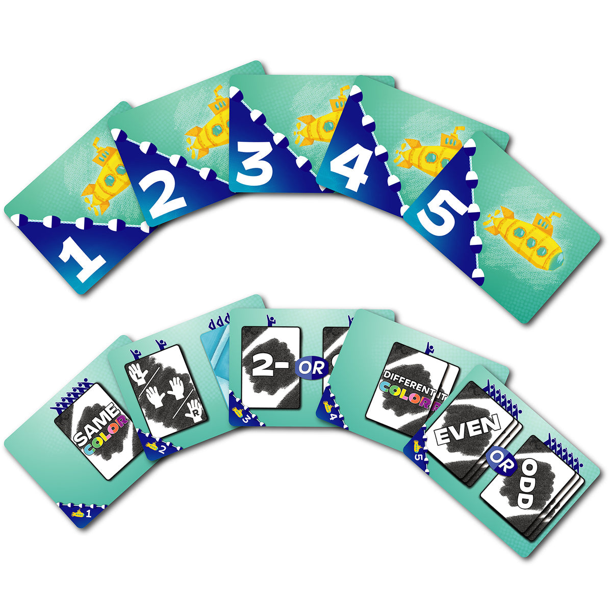 Sync or Swim - A Teamwork-Based Synchronized Swimming Card Game - Bards & Cards