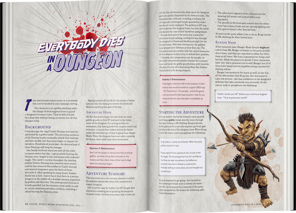 Faster, Purple Worm! Everybody Dies Vol. 1 (Hardcover) - 0