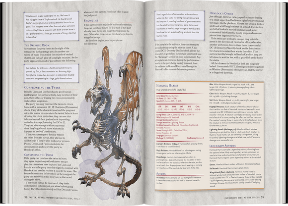 Faster, Purple Worm! Everybody Dies Vol. 1 (Hardcover) - Bards & Cards