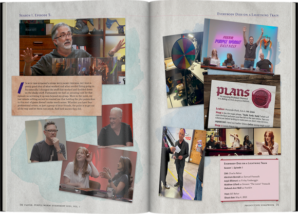 Faster, Purple Worm! Everybody Dies Vol. 1 (Hardcover) - Bards & Cards