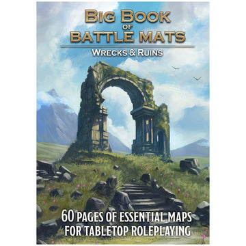 Big Book of Battle Mats: Wrecks, & Ruins