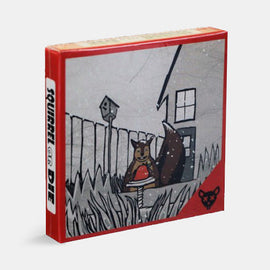 Squirrel or Die (random cover variant) [Partner] - Bards & Cards