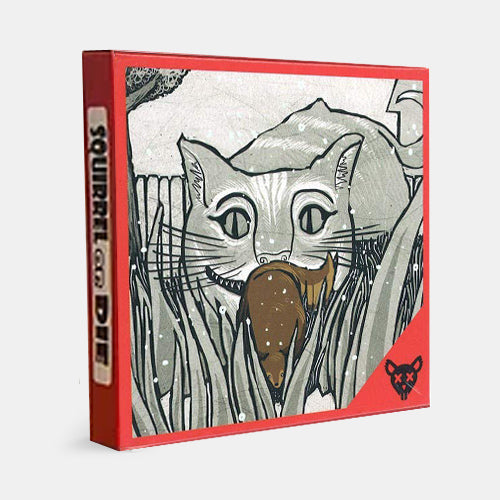 Squirrel or Die (random cover variant) [Partner] - Bards & Cards