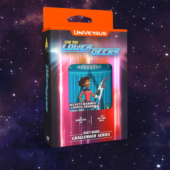 Universus: Star Trek Lower Decks Challenger Series Deck - Bards & Cards