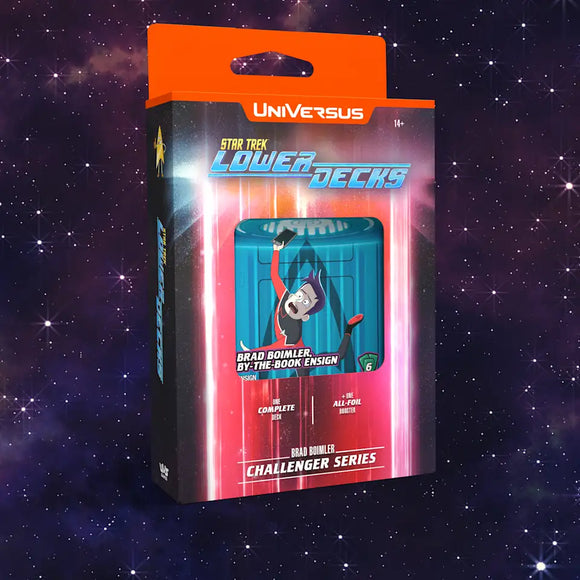 Universus: Star Trek Lower Decks Challenger Series Deck - Bards & Cards