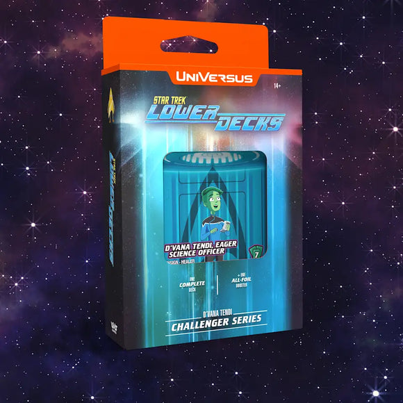Universus: Star Trek Lower Decks Challenger Series Deck - Bards & Cards