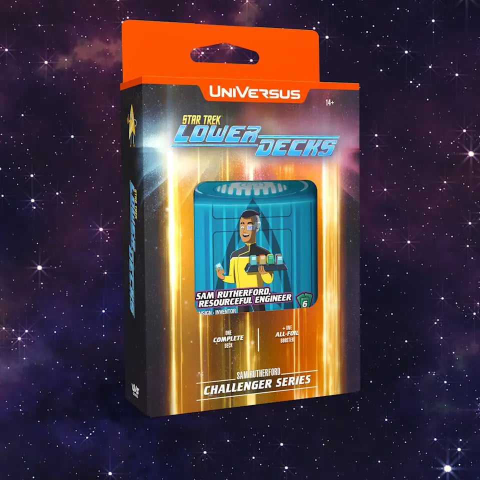 Universus: Star Trek Lower Decks Challenger Series Deck