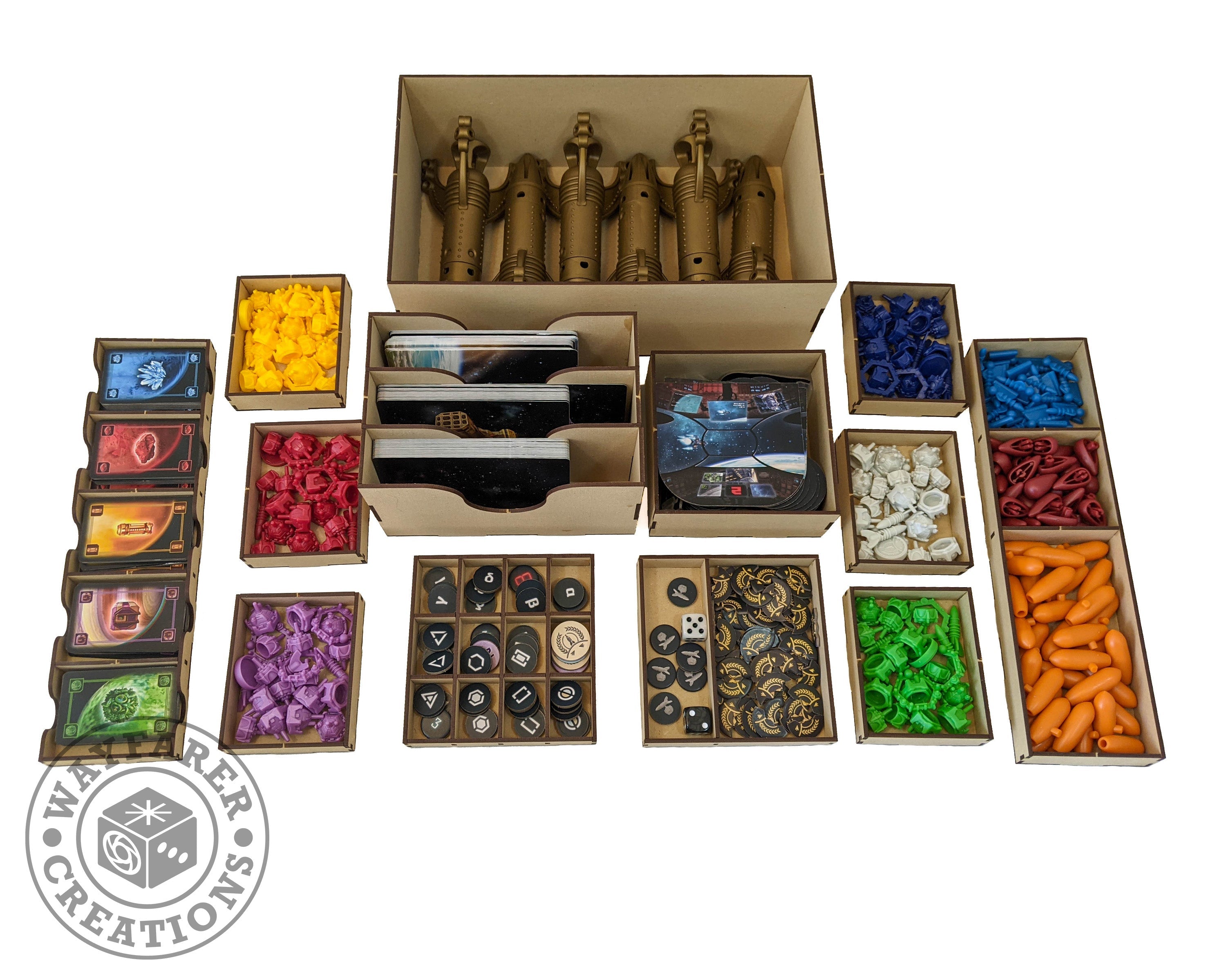 Catan Starfarers Board Game Organizer Insert - 0