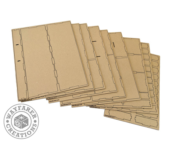 Catan Starfarers Board Game Organizer Insert - Bards & Cards