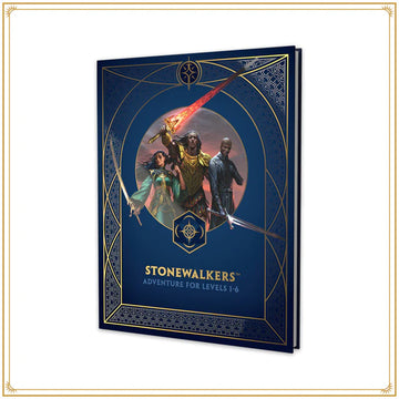 Cosmere RPG: Stormlight Stonewalkers Adventure - Bards & Cards