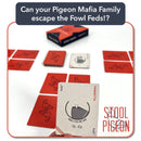 Stool Pigeon - Bards & Cards