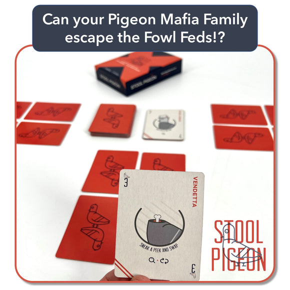 Stool Pigeon - Bards & Cards