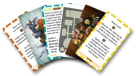 No Thank You Evil! RPG: Story, Please - Bards & Cards