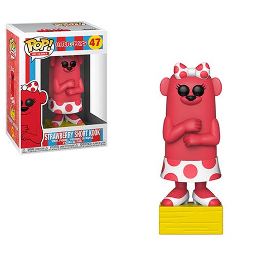 Funko POP! Ad Icons: Otter Pops - Strawberry Short Kook Vinyl Figure #47 - Bards & Cards