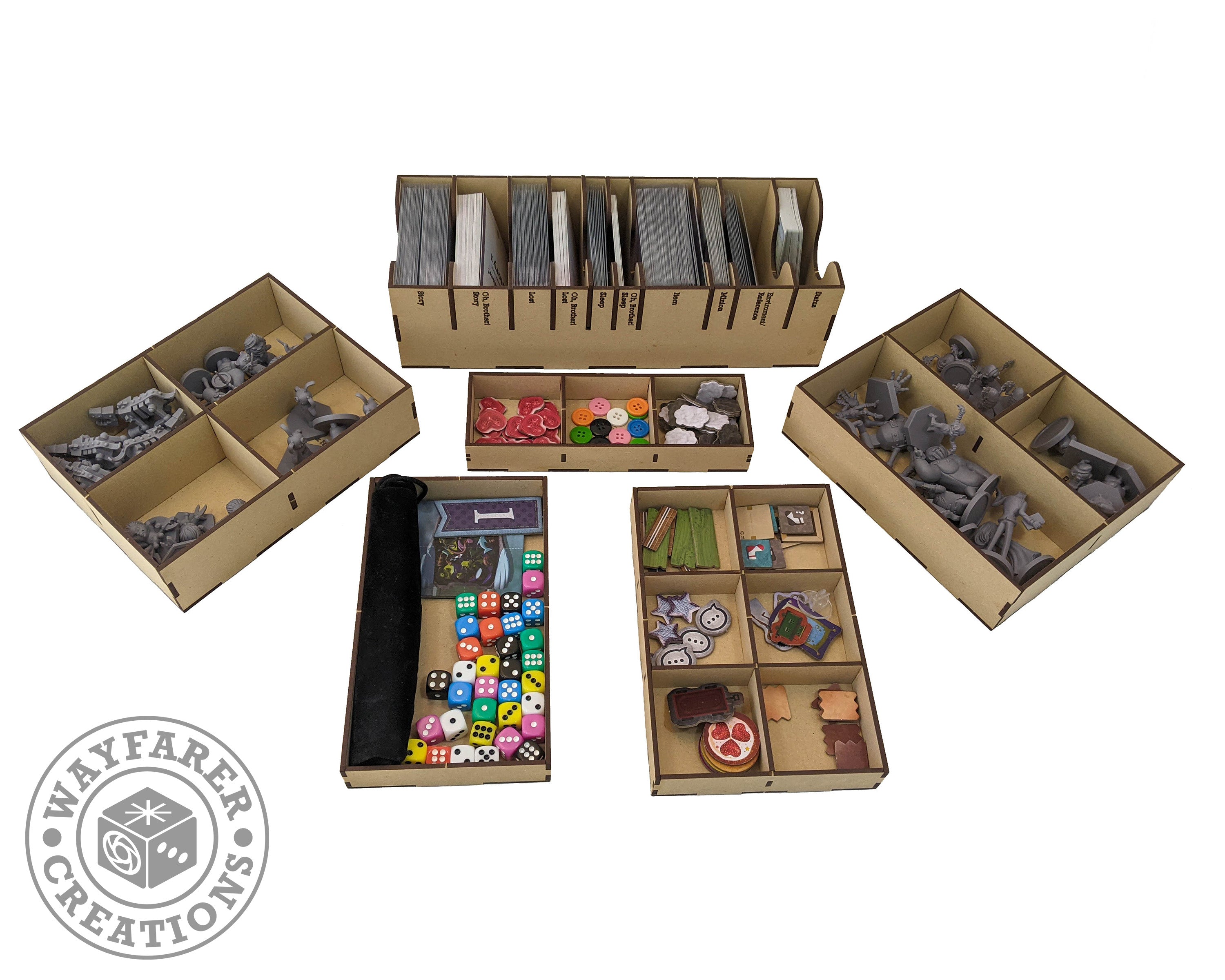 Extended Stuffed Fables Organizer Insert - 0