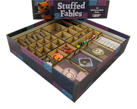 Stuffed Fables Board Game Organizer Insert - Bards & Cards