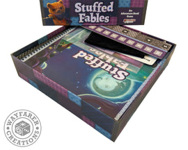 Stuffed Fables Board Game Organizer Insert - Bards & Cards