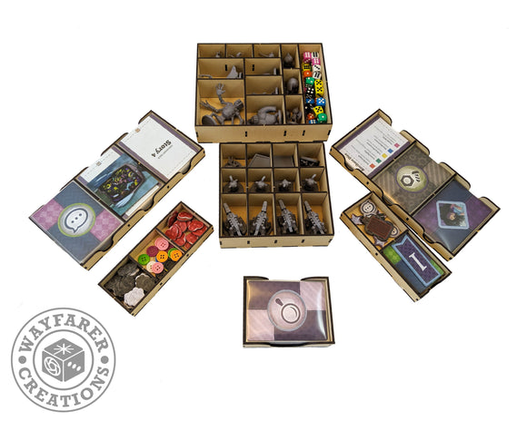 Stuffed Fables Board Game Organizer Insert - Bards & Cards