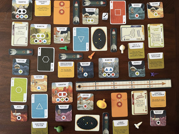 For All Mankind - Bards & Cards