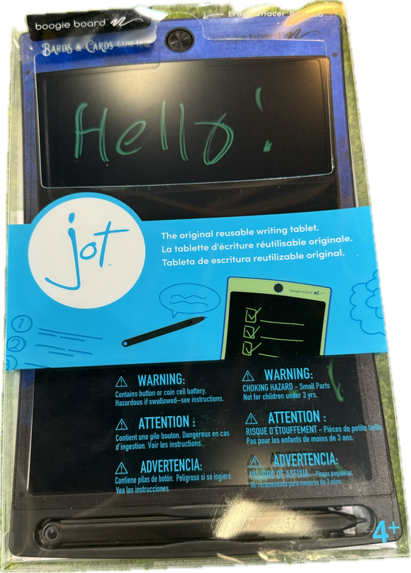 Boogie Board Jot (Bards & Cards Branded) - Bards & Cards