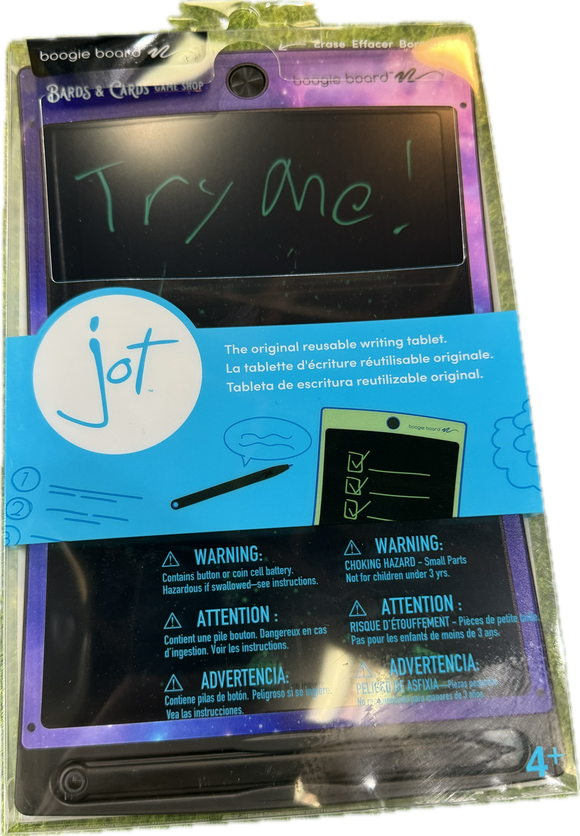 Boogie Board Jot (Bards & Cards Branded) - Bards & Cards
