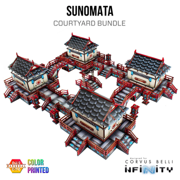Sunomata Courtyard Bundle - Bards & Cards