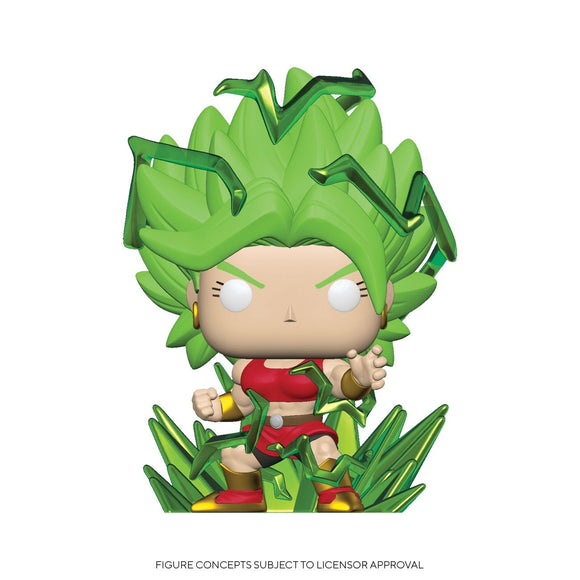 Funko POP! Dragon Ball Super - Super Saiyan Kale (Energy) Common #819 Chalice Exclusive [READ DESCRIPTION] - Bards & Cards