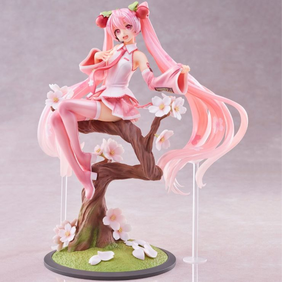 Spiritale by Taito: Vocaloid - Sakura Miku (Fairy Ver.) 1/7 Scale Figure - Bards & Cards