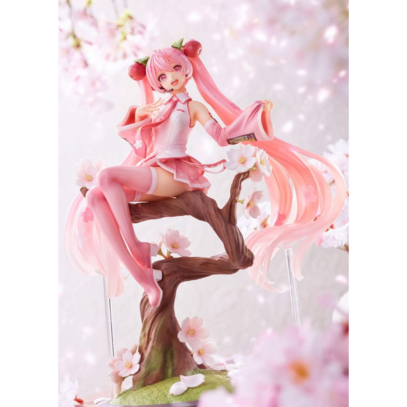 Spiritale by Taito: Vocaloid - Sakura Miku (Fairy Ver.) 1/7 Scale Figure - Bards & Cards