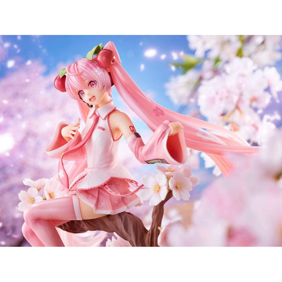 Spiritale by Taito: Vocaloid - Sakura Miku (Fairy Ver.) 1/7 Scale Figure - Bards & Cards