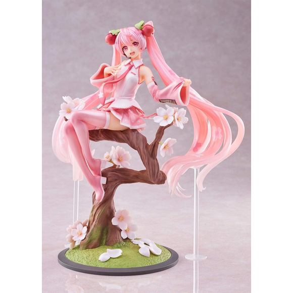 Spiritale by Taito: Vocaloid - Sakura Miku (Fairy Ver.) 1/7 Scale Figure - Bards & Cards