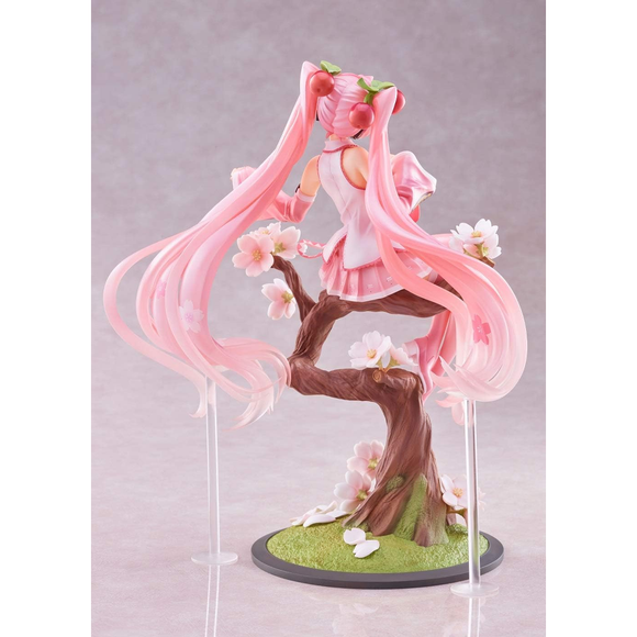 Spiritale by Taito: Vocaloid - Sakura Miku (Fairy Ver.) 1/7 Scale Figure - Bards & Cards