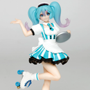 Taito: Hatsune Miku - Hatsune Miku (Cafe Maid Version) Figure - Bards & Cards