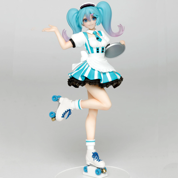 Taito: Hatsune Miku - Hatsune Miku (Cafe Maid Version) Figure - Bards & Cards