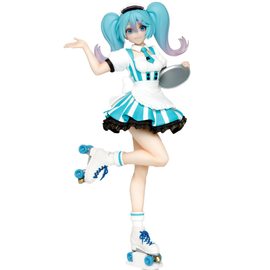 Taito: Hatsune Miku - Hatsune Miku (Cafe Maid Version) Figure - Bards & Cards