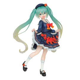 Taito: Hatsune Miku - Hatsune Miku (3rd Season Autumn Version) Figure - Bards & Cards