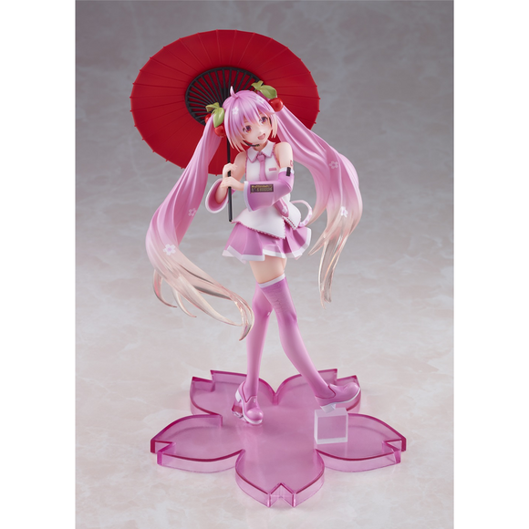 Taito: Hatsune Miku - Hatsune Miku 2nd season (Japanese Umbrella Version) New Written Lottery Figure - Bards & Cards
