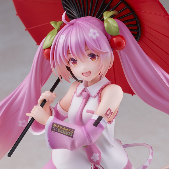 Taito: Hatsune Miku - Hatsune Miku 2nd season (Japanese Umbrella Version) New Written Lottery Figure - Bards & Cards