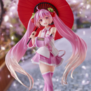 Taito: Hatsune Miku - Hatsune Miku 2nd season (Japanese Umbrella Version) New Written Lottery Figure - Bards & Cards