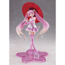 Taito: Hatsune Miku - Hatsune Miku 2nd season (Japanese Umbrella Version) New Written Lottery Figure - Bards & Cards