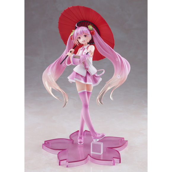 Taito: Hatsune Miku - Hatsune Miku 2nd season (Japanese Umbrella Version) New Written Lottery Figure - Bards & Cards