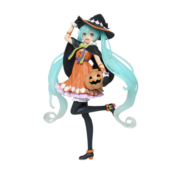 Taito: Vocaloid - Hatsune Miku (2nd Season Autumn Ver.) Prize Figure - Bards & Cards
