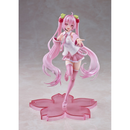 Taito: Vocaloid - Sakura Miku (2nd Season Stage Face Ver.) New Written Lottery Figure - Bards & Cards