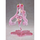 Taito: Vocaloid - Sakura Miku (2nd Season Stage Face Ver.) New Written Lottery Figure - Bards & Cards